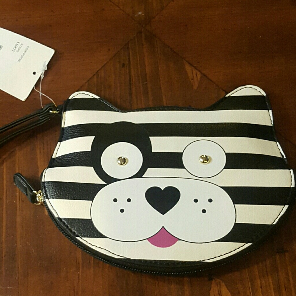 Betsey Johnson coin purse